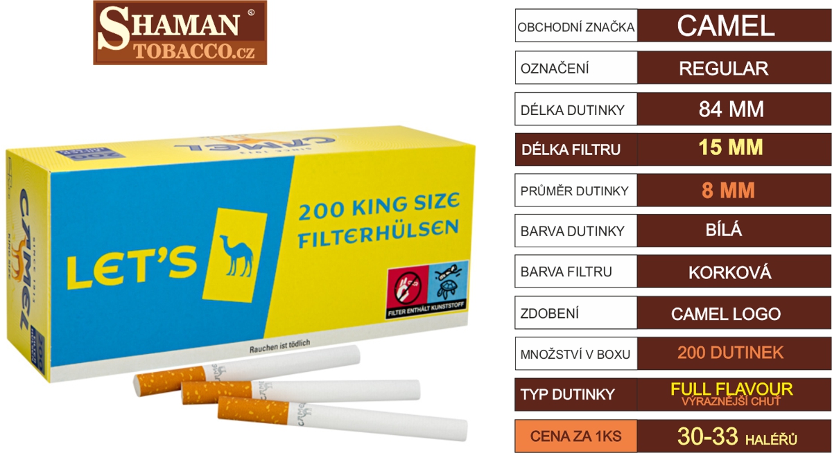 parametry_camel_200_SHAMANTOBACCO.cz_01